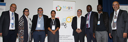 eAGE2016 MAGIC Global Science Communities session participants