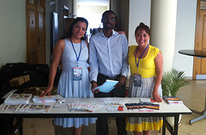 Tania Altamirano, Tiwonge Msulira, María José López